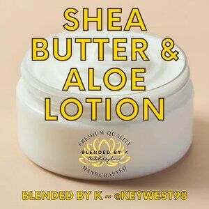 SHEA BUTTER & ALOE LOTION ~ 10 OZ